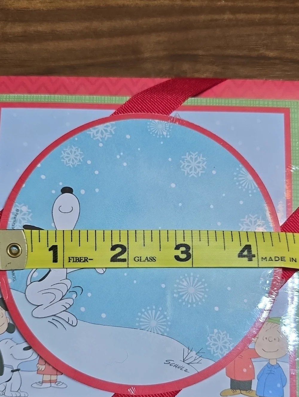 Peanuts Hallmark Holiday Notepad Set with Pen